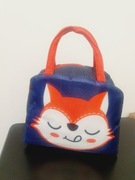 Kompaktowa torba na lunch z izolacją termiczną 23x20x13 cm