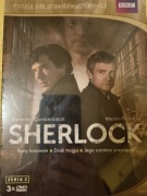 Sherlock seria 3 odc. 1-3 NOWY