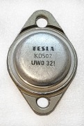 TRANZYSTOR TESLA KD502