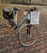 Rower Elektryczny GIANT Twist Go – Stan Bardzo Dobry + SAKWY