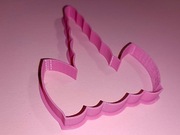 Unicorny wykrojniki, foremki do ciast i pierników 