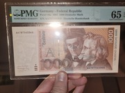 1000 marek 1991 unc