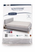 Prześcieradło flanelowe z gumką 140x200 Novitesse 100% bawełna