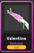 Skin do da hood Valentine double barrell