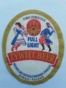 Etykiety browar Zywiec