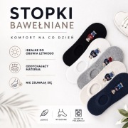 Skarpetki bawełniane miś