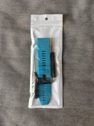 Anbest silikonowy pasek 26mm Quickfit do Garmin Fenix/Epix Rock Blue