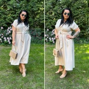 Wygodna uni pasuje 36-48 na przyjęcie i do pracy wiskoza super jakość 