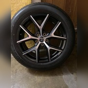 Zestaw felg TOYOTA RAV4 OEM (oryginał) 18"