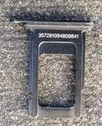 SZUFLADKA TACKA UCHWYT KARTY SIM IPHONE XS MAX