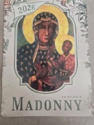 Kalendarz ścienny 2026 Madonny