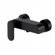 Bateria natryskowa czarna Crea Cersanit