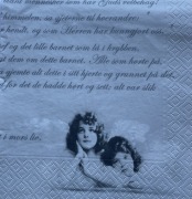 Serwetka decoupage Vintage RETRO 33x33 cm 1szt