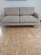 2 szt, kanapy, obicie irchopodobne, plamoodporne