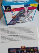 Keyboard XL mata grająca pianino Tchibo dla dzieci dużo instrumentów 