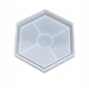 Forma silikonowa do odlewów z żywicy i gipsu Podstawka.