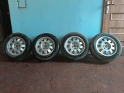 Alufelgi  z oponami letnimi  Audi A4 B5 15 cali 