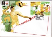 Fdc Fi 4551 i 4554 z bloku 267 MŚ w piłce siatkowej mężczyzn Polska