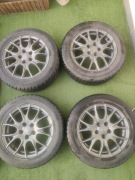 Felgi Anzio R16 6,5J ET45 5x112 na oponach zimowych Nexen