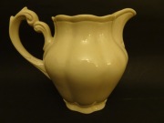 Chodzież, dzbanek na mleko, dzbanek na napoje, porcelana PRL, 1 litr