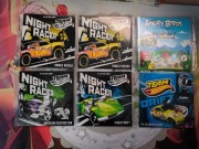 Zestaw Gier HotWheels i Angry Birds