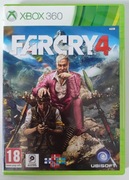 Gra Far Cry 4 PL Xbox 360