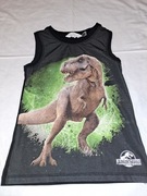 Koszulka t-shirt bez rękawa H&M 122 Dinozaur