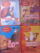 Bolek Lolek Yeti Gobi Serengeti Grobowiec faraona Mech