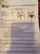 Balkonik Harry z ławeczką i zestawem toaletowym 133 wyrób medyczny 