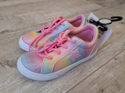 Buty dziewczęce, brokatowe, kolorowe - rozm 29