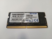 Patriot SO-DIMM DDR5 16GB 5600MHz 1 Rank Bulk