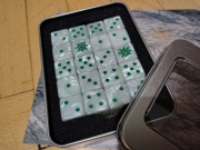 Chaos Knights wersja perłowa kostek do gry warhammer nieoficjalne 