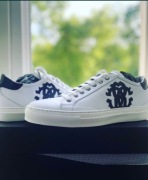 Włoskie buty Roberto Cavalli luksusowe 