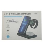 Ładowarka stacja ładująca iPhone Apple Watch i AirPods - 3 w 1