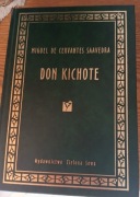 Książka,,Don Kichote"wydawnictwo Zielona Sowa