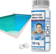 Tabletki z chlorem na oczyszczenie wody