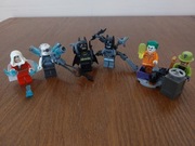 Minifigurki z "Magazyn LEGO Batman" komplet za rok 2020 + magazyn