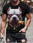 Koszulka t-shirt z nadrukiem 3d 