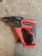 Akumulatorowa młotowiertarka einhell TE-HD 18 .