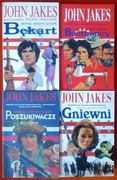 John Jakes Bękart Gniewni Poszukiwacze Buntownicy