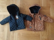 Kurtka 3w1 odpinana, cool club, rozmiar 74