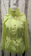 NOWA Kurtka Damska Parka Wiatrówka neonowa żółta  r. XL/42