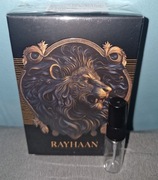 Rayhaan Lion nowość woda perfumowana męska arabskie perfumy Perfumetka 5ml