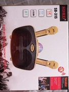 Karaoke bluetooth 2 mikrofony