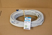Nowy Kabel Sieciowy LAN Ethernet Hama CAT 6 F/UTP 10m - Ekranowany