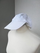 Czapka z daszkiem biała uniseks damska Divided HM regulowane zapięcie