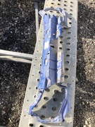 Fiat Doblo listwa uchwyt reflektorów przód mocowanie 00-10