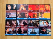 Kolekcja 8 filmów DVD (m.in. Czerwony Smok, Ognisty podmuch)