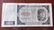 500zł z 1948r seria AF