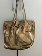 zlota torebka inglot 25 cm - bardzo dobry stan